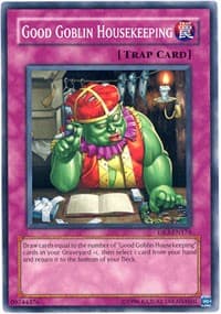 Good Goblin Housekeeping - Dark Revelation Volume 3 - YuGiOh card