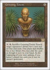 Grinning Totem - Classic Sixth Edition - Magic: The Gathering card