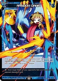 RANDOM DRAIN - Diva Debut Deck D05: Bang Tamago Nova - WIXOSS card