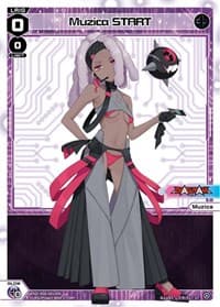 Muzica START - Diva Debut Deck D06: Sanga Muzica Madoka - WIXOSS card