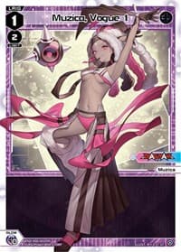 Muzica, Vogue 1 - Diva Debut Deck D06: Sanga Muzica Madoka - WIXOSS card