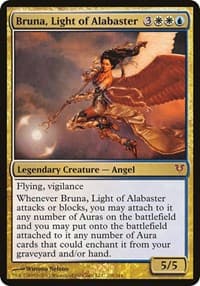Bruna, Light of Alabaster (Open the Helvault) - Oversize Cards - Magic: The Gathering card
