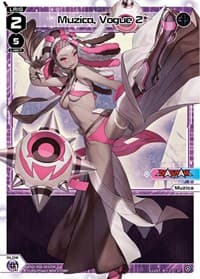 Muzica, Vogue 2 - Diva Debut Deck D06: Sanga Muzica Madoka - WIXOSS card