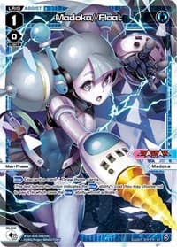 Madoka//Float - Diva Debut Deck D06: Sanga Muzica Madoka - WIXOSS card