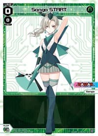 Sanga START - Diva Debut Deck D06: Sanga Muzica Madoka - WIXOSS card