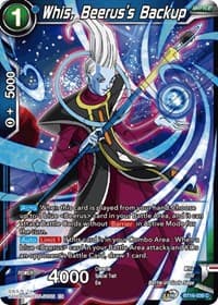 Whis, Beerus's Backup - Realm of the Gods - Dragon Ball Super: Masters card
