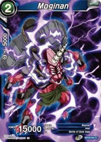 Moginan - Realm of the Gods - Dragon Ball Super: Masters card