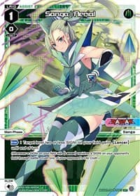 Sanga//Aerial - Diva Debut Deck D06: Sanga Muzica Madoka - WIXOSS card