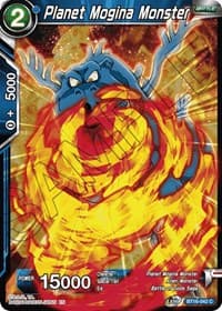 Planet Mogina Monster - Realm of the Gods - Dragon Ball Super: Masters card