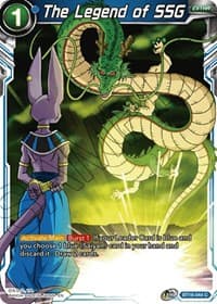 The Legend of SSG - Realm of the Gods - Dragon Ball Super: Masters card