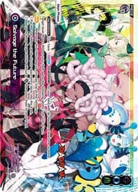 Salvage the Future - Diva Debut Deck D06: Sanga Muzica Madoka - WIXOSS card