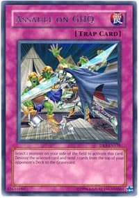 Assault on GHQ - Dark Revelation Volume 3 - YuGiOh card