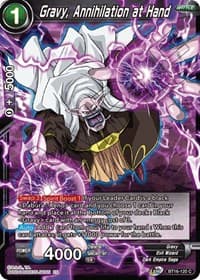 Gravy, Annihilation at Hand - Realm of the Gods - Dragon Ball Super: Masters card