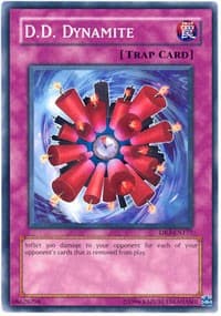 D.D. Dynamite - Dark Revelation Volume 3 - YuGiOh card