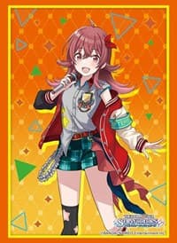 Bushiroad Sleeve Collection HG Vol.3061: The Idolmaster Shiny Colors - Kaho Homiya (75-Pack) - Bushiroad Card Sleeves - Card Sleeves card