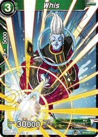 Whis - Realm of the Gods - Dragon Ball Super: Masters card