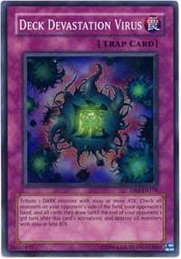 Deck Devastation Virus - Dark Revelation Volume 3 - YuGiOh card