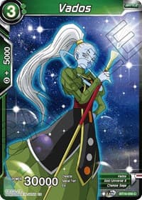 Vados - Realm of the Gods - Dragon Ball Super: Masters card