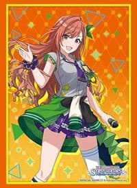 Bushiroad Sleeve Collection HG Vol.3065: The Idolmaster Shiny Colors - Natsuha Arisugawa (75-Pack) - Bushiroad Card Sleeves - Card Sleeves card