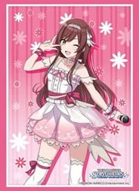 Bushiroad Sleeve Collection HG Vol.3066: The Idolmaster Shiny Colors - Amana Osaki (75-Pack) - Bushiroad Card Sleeves - Card Sleeves card