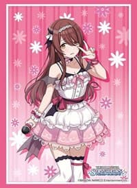 Bushiroad Sleeve Collection HG Vol.3067: The Idolmaster Shiny Colors - Tenka Osaki (75-Pack) - Bushiroad Card Sleeves - Card Sleeves card