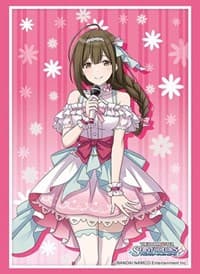 Bushiroad Sleeve Collection HG Vol.3068: The Idolmaster Shiny Colors - Chiyuki Kuwayama (75-Pack) - Bushiroad Card Sleeves - Card Sleeves card