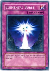 Elemental Burst - Dark Revelation Volume 3 - YuGiOh card
