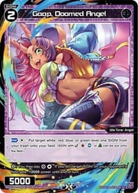 Gaap, Doomed Angel - Diva Debut Deck D06: Sanga Muzica Madoka - WIXOSS card