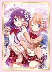 Bushiroad Sleeve Collection HG Vol.3069: Is the order a rabbit? - Rize & Cocoa (75-Pack) - Bushiroad Card Sleeves - Card Sleeves card