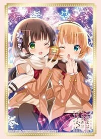 Bushiroad Sleeve Collection HG Vol.3070: Is the order a rabbit? - Shiya & Syaro (75-Pack) - Bushiroad Card Sleeves - Card Sleeves card