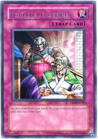 Forced Ceasefire - Dark Revelation Volume 3 - YuGiOh card