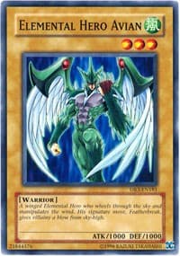 Elemental Hero Avian - Dark Revelation Volume 3 - YuGiOh card