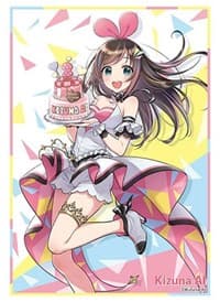 Bushiroad Sleeve Collection HG Vol.3073: Kizuna AI A.I. Party! - Birthday with U (75-Pack) - Bushiroad Card Sleeves - Card Sleeves card