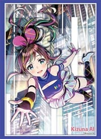Bushiroad Sleeve Collection HG Vol.3074: Kizuna AI A.I. Party! - hello, world 2020 (75-Pack) - Bushiroad Card Sleeves - Card Sleeves card