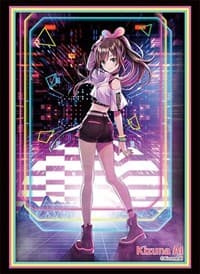 Bushiroad Sleeve Collection HG Vol.3075: Kizuna AI A.I. Party! - hello, world (75-Pack) - Bushiroad Card Sleeves - Card Sleeves card
