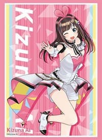 Bushiroad Sleeve Collection HG Vol.3076: Kizuna AI A.I. Party! - 4th Anniversary (75-Pack) - Bushiroad Card Sleeves - Card Sleeves card