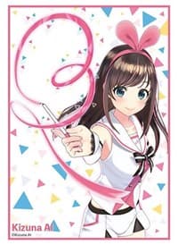 Bushiroad Sleeve Collection HG Vol.3077: Kizuna AI A.I. Party! - A.I'll meet you in 2019 (75-Pack) - Bushiroad Card Sleeves - Card Sleeves card