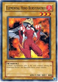 Elemental Hero Burstinatrix - Dark Revelation Volume 3 - YuGiOh card