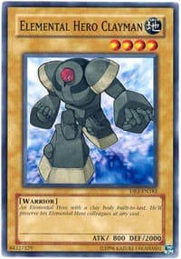 Elemental Hero Clayman - Dark Revelation Volume 3 - YuGiOh card