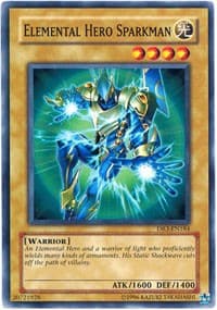Elemental Hero Sparkman - Dark Revelation Volume 3 - YuGiOh card