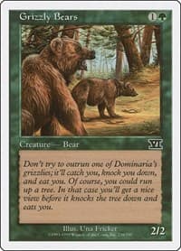 Grizzly Bears - Classic Sixth Edition - Magic: The Gathering card