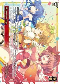 Go to the Top! - Glowing Diva - WIXOSS card