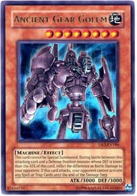 Ancient Gear Golem - Dark Revelation Volume 3 - YuGiOh card