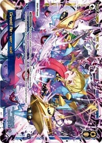 Great! Re - ver - sal! - Glowing Diva - WIXOSS card