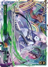 Code: L/O - Glowing Diva - WIXOSS card