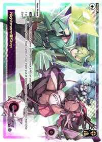 Nightmare Step - Glowing Diva - WIXOSS card