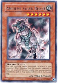 Ancient Gear Beast - Dark Revelation Volume 3 - YuGiOh card
