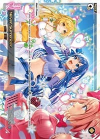 Never Surrender - Glowing Diva - WIXOSS card