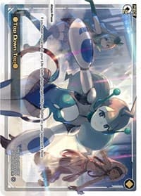 Tap Down Tap - Glowing Diva - WIXOSS card