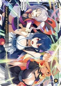 Kyururi Kyururira - Glowing Diva - WIXOSS card